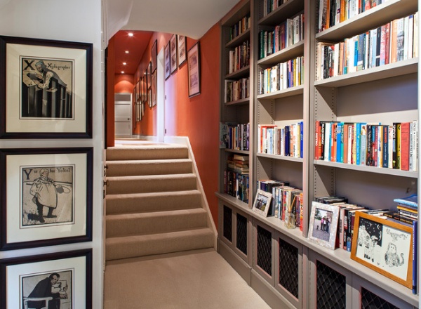 Traditional Family Room by Maxwell & Company Architects