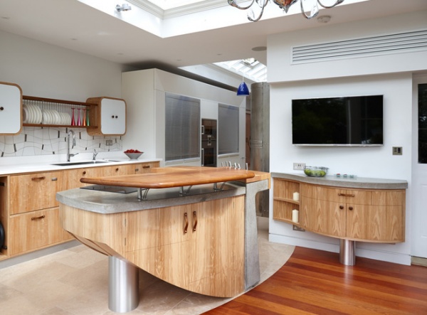 Contemporary Kitchen by Johnny Grey Studios