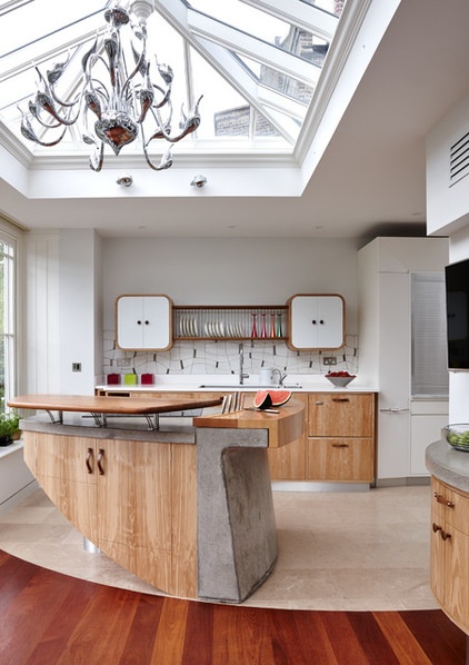 Contemporary Kitchen by Johnny Grey Studios