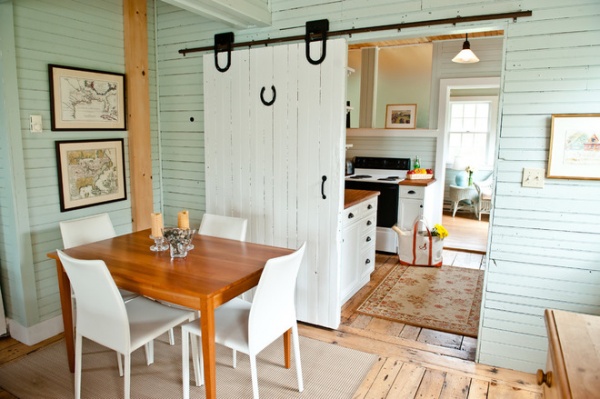 Traditional Dining Room by Steinberg Custom Designs