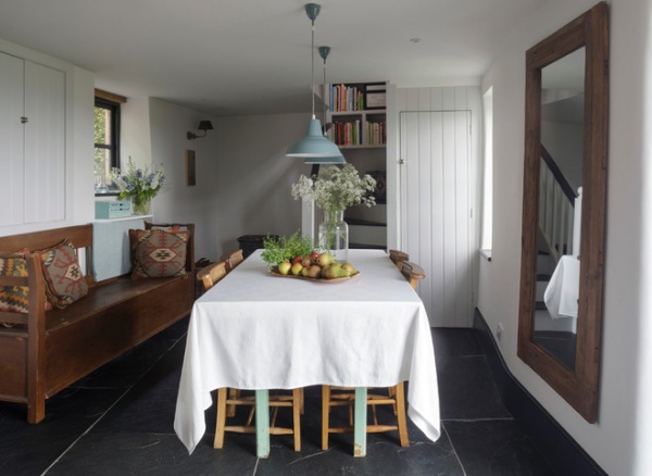 Farmhouse Dining Room by Inspired Design Ltd