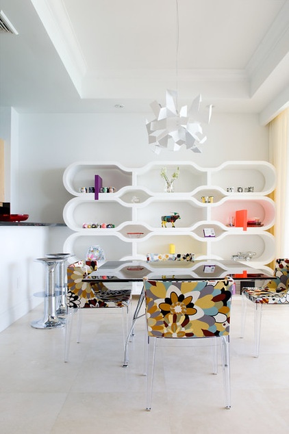 Contemporary Dining Room by Pepe Calderin Design- Modern Interior Design