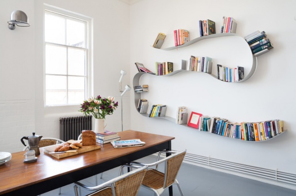 Contemporary Dining Room by Trunk Creative Ltd.