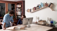 Bookcases and Floating Shelves That Break the Mold