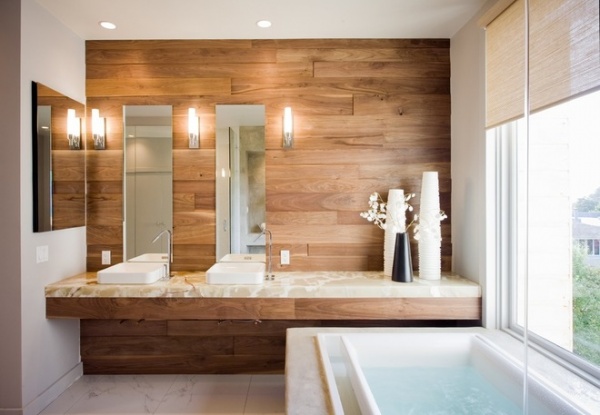 Contemporary Bathroom by Mark Brand Architecture