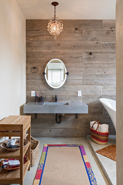 Contemporary Bathroom by Dane Cronin Photography