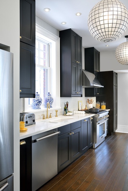 Traditional Kitchen by BedfordBrooks Design Inc.