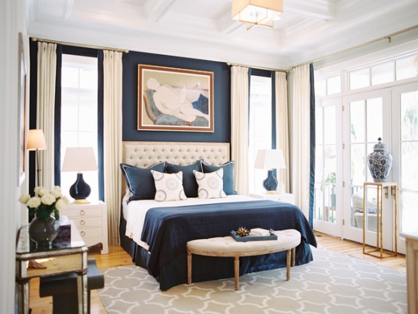 Contemporary Bedroom by Steven Ford Interiors