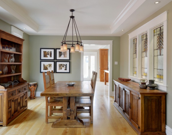 Traditional Dining Room by Chuck Mills Residential Design & Development Inc.