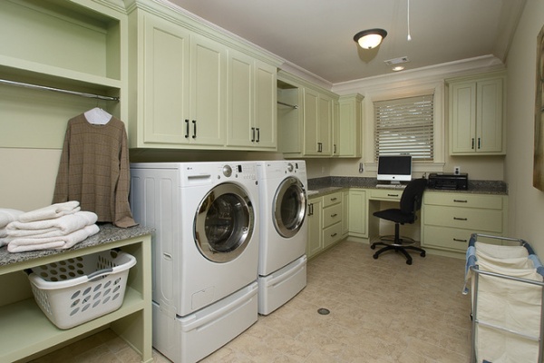 Traditional Laundry Room by Designs by BSB