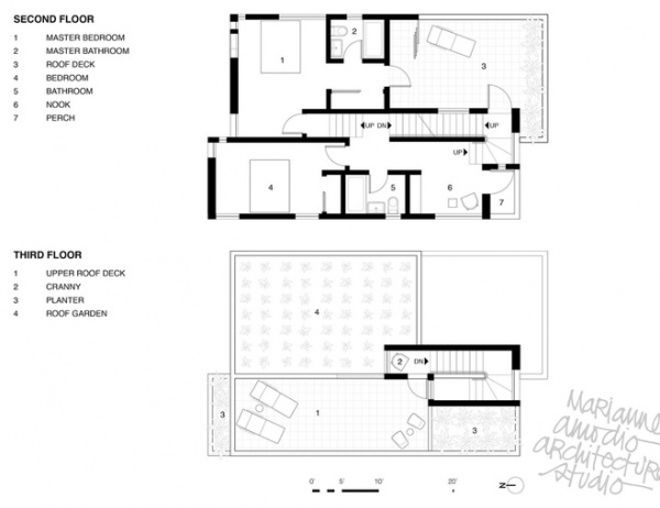 Contemporary Floor Plan MAD House