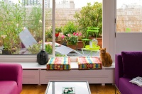 Houzz Tour: Parisian Flat’s Redo Revolves Around a Terrace View