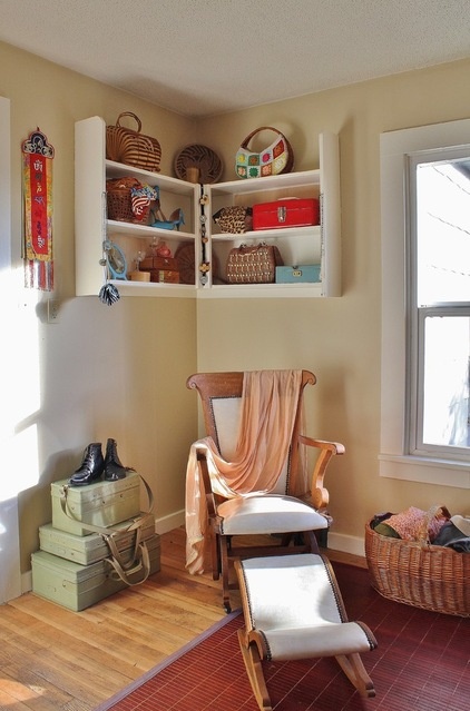 Eclectic Bedroom by Kimberley Bryan