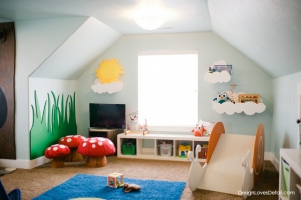 woodland play room