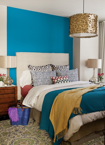 Best Uses for the Boho Blue Color of 2015