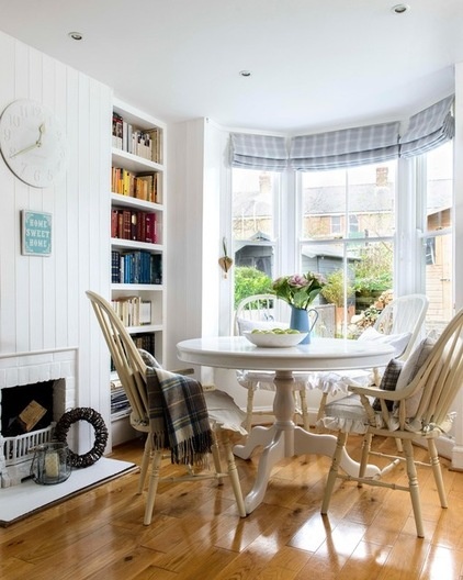 Beach Style Dining Room by Whitstable Island Interiors