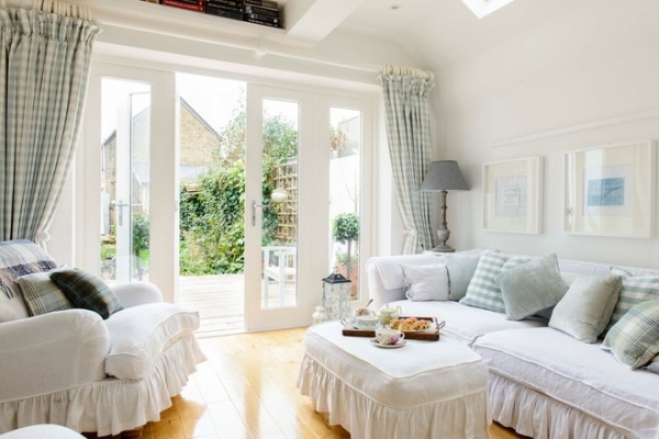 Beach Style Living Room by Whitstable Island Interiors