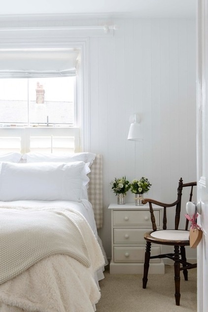 Beach Style Bedroom by Whitstable Island Interiors