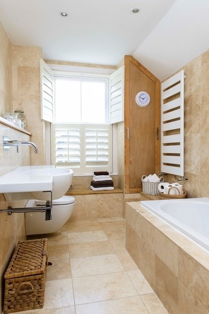 Beach Style Bathroom by Whitstable Island Interiors