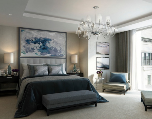 Contemporary Bedroom by CID Interieur