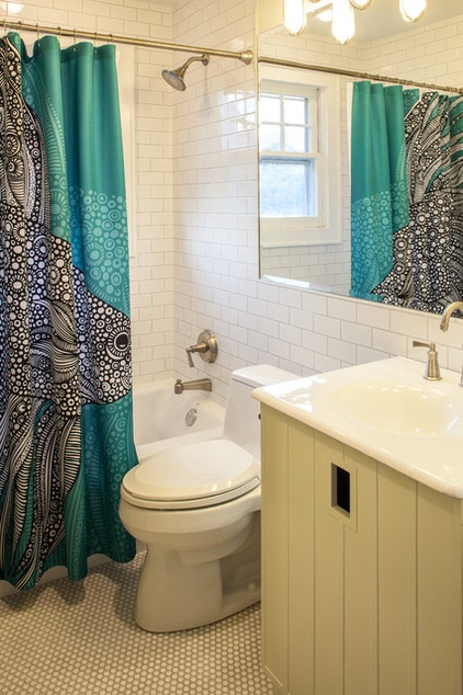 Beach Style Bathroom by Stone Creek Builders