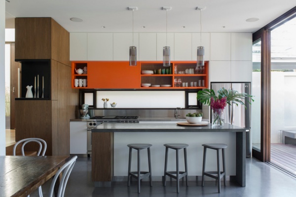 Contemporary Kitchen by D'Cruz Design Group Sydney Interior Designers