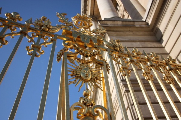 Gates of the Court of Honour at Versailles