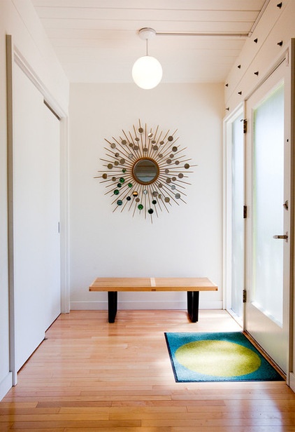 Midcentury Entry by Daniel Sheehan Photography