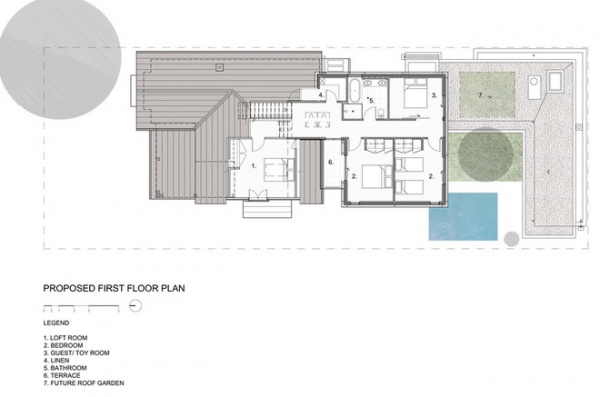 Traditional Floor Plan by Studio 53