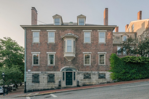 Traditional Exterior by Ann Clark Architect