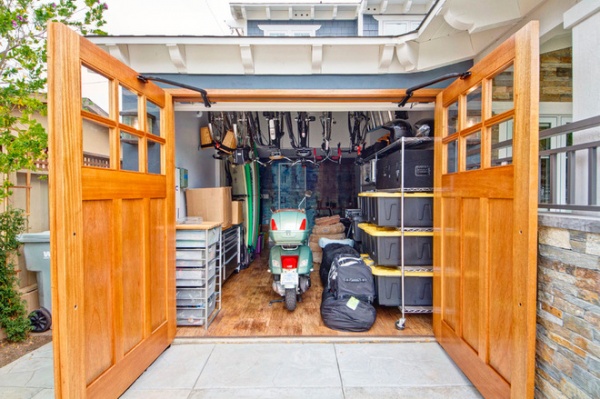 Contemporary Garage And Shed by Jackson Design & Remodeling