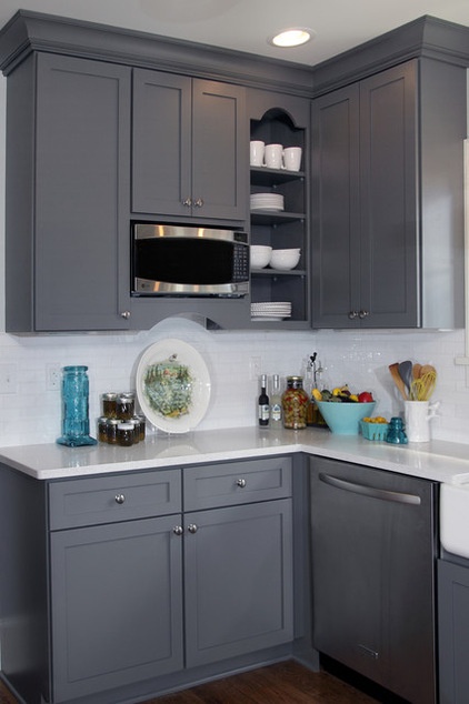 Transitional Kitchen by Dura Supreme Cabinetry