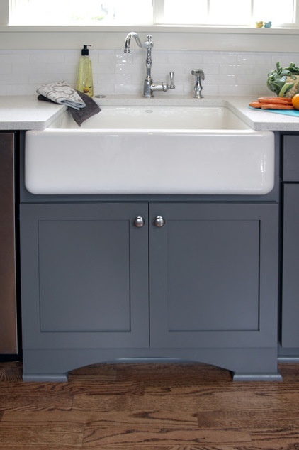 Transitional Kitchen by Dura Supreme Cabinetry