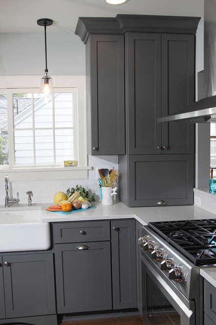 Transitional Kitchen by Dura Supreme Cabinetry