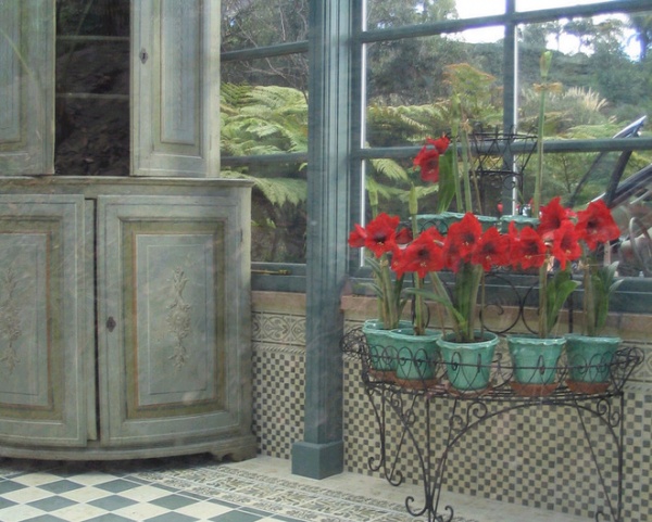 Eclectic Porch by Filmore Clark