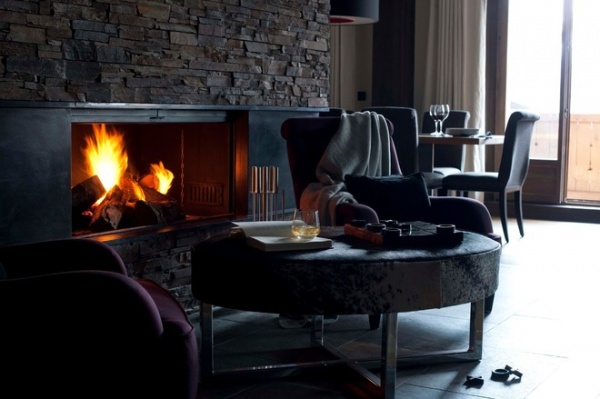 Houzz Tour: A French Ski Chalet’s Dark Sophistication