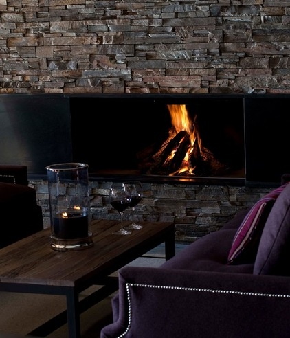 Houzz Tour: A French Ski Chalet’s Dark Sophistication