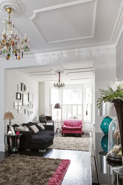 Contemporary Living Room by Honey Bee Interiors