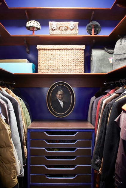 Eclectic Closet by Barker Freeman Design Office Architects pllc