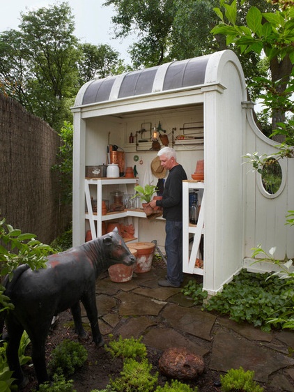 Traditional Garage And Shed by Art | Harrison Interiors & Collection