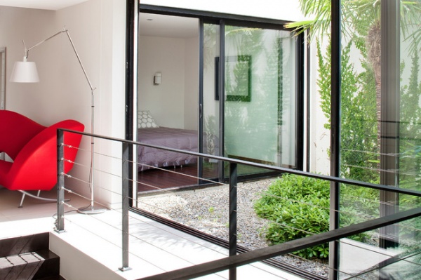 Contemporary Bedroom by frederique pyra legon architecte