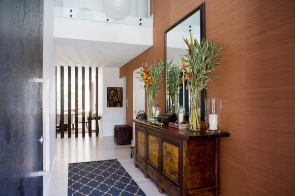 Contemporary Entry by Denai Kulcsar Interiors