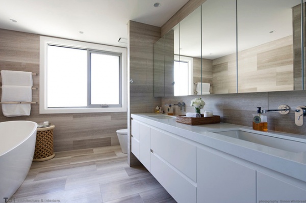 Contemporary Bathroom by T01 Architecture & Interiors