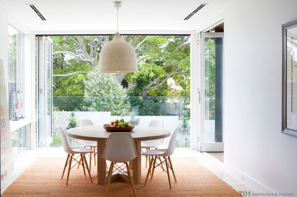 Contemporary Dining Room by T01 Architecture & Interiors