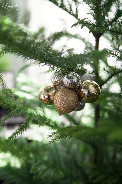 Ornament Cluster DIY