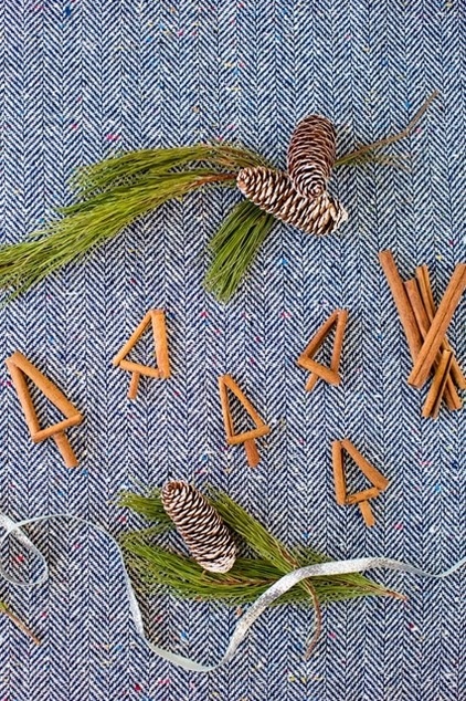 Cinnamon Stick Christmas Trees