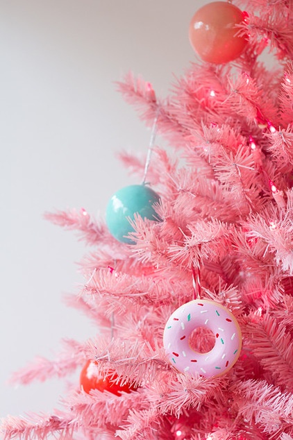 DIY Donut Ornaments