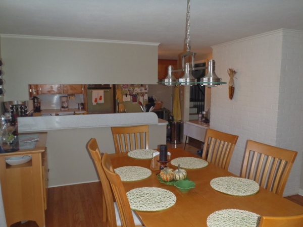 Transitional 60's Kitchen Remodel