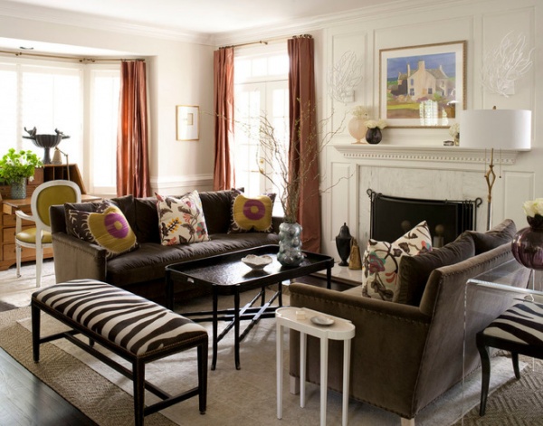 Room of the Day: A Touch of the Beach House in a Traditional Colonial