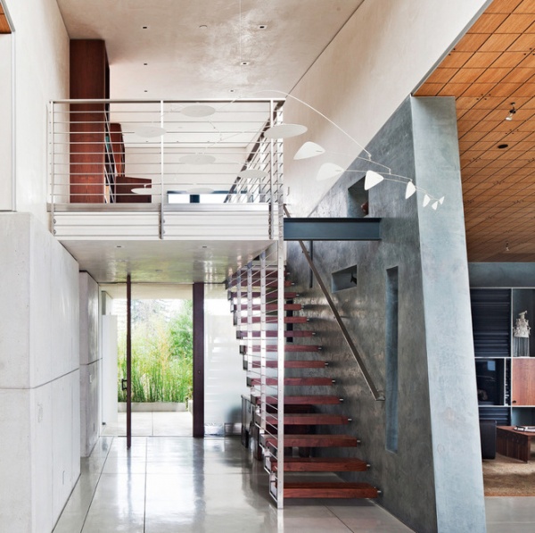 Contemporary Staircase by WA design